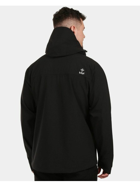 Kilpi Pánska membránová bunda Kilpi MONTANA-M Čierna