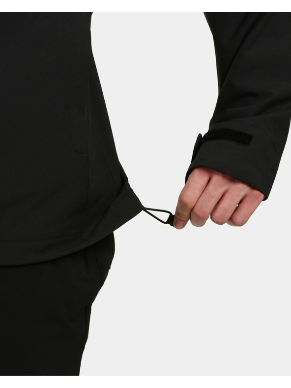 Kilpi Pánska membránová bunda Kilpi MONTANA-M Čierna