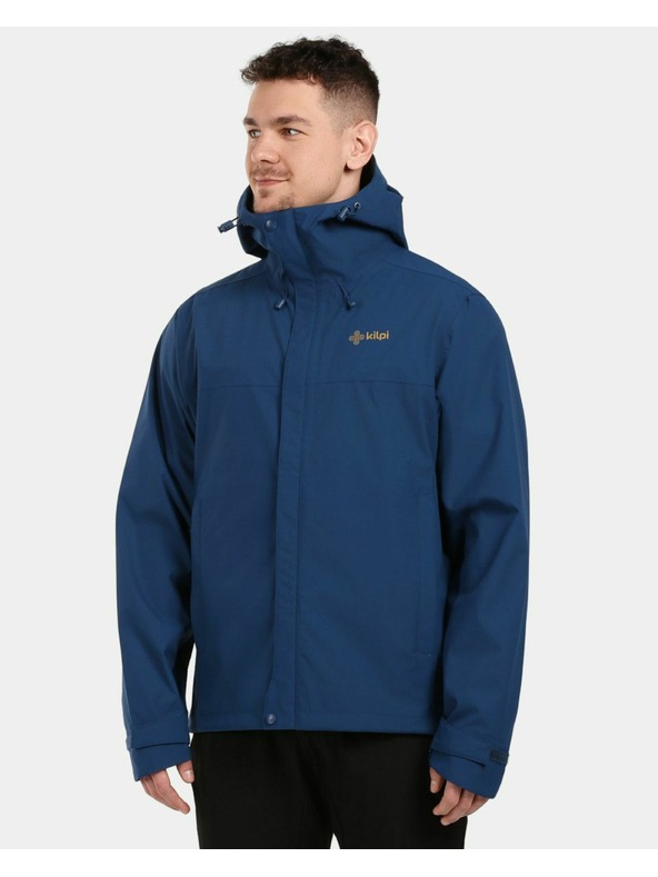 Kilpi Pánska membránová bunda Kilpi MONTANA-M Tmavo modrá