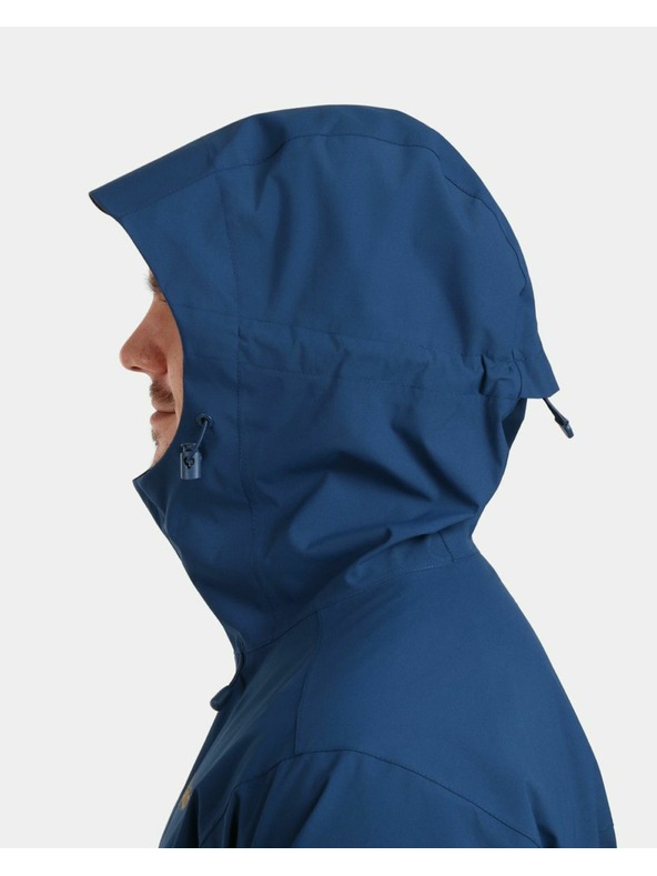 Kilpi Pánska membránová bunda Kilpi MONTANA-M Tmavo modrá