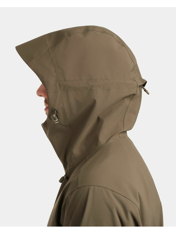 Kilpi Pánska membránová bunda Kilpi MONTANA-M Khaki