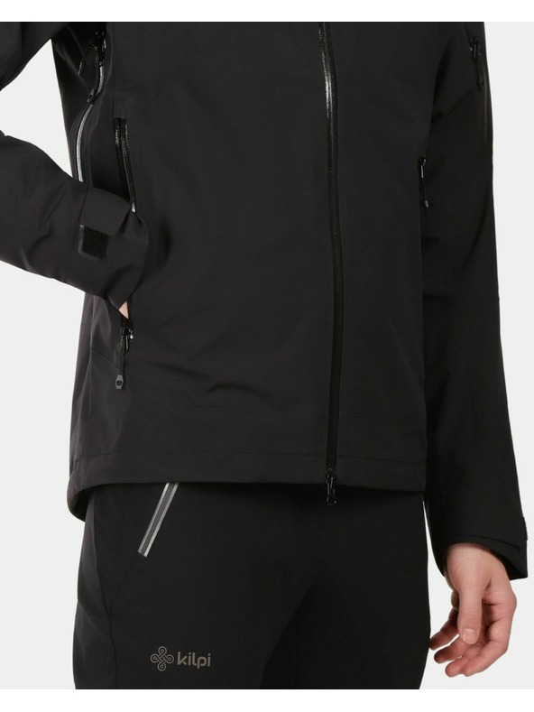 Kilpi Pánska nepremokavá hardshellová bunda Kilpi MAMBA-M Čierna