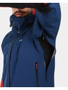 Kilpi Pánska nepremokavá hardshellová bunda Kilpi MAMBA-M Tmavo modrá