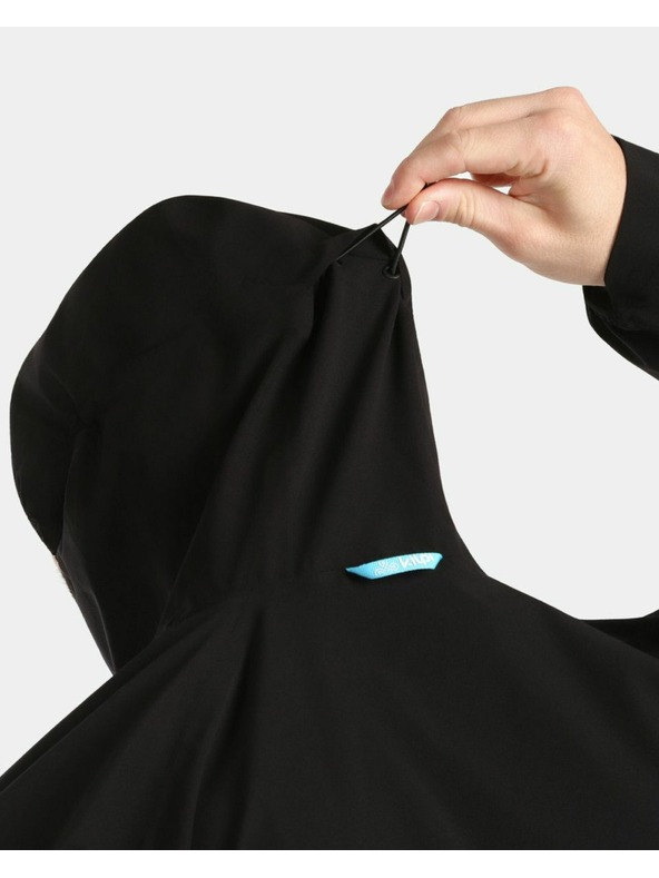 Kilpi Pánska nepremokavá bunda Kilpi HURRICANE-M Čierna