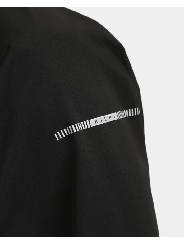 Kilpi Pánska nepremokavá bunda Kilpi HURRICANE-M Čierna