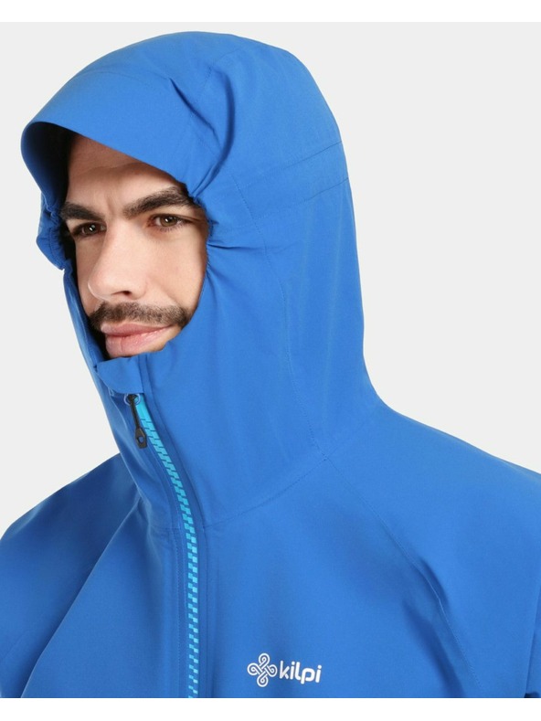 Kilpi Pánska nepremokavá bunda Kilpi HURRICANE-M Tmavo modrá