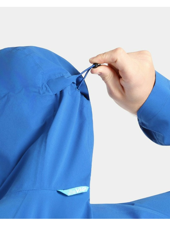 Kilpi Pánska nepremokavá bunda Kilpi HURRICANE-M Tmavo modrá