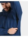 Kilpi Pánska predĺžená outdoorová bunda Kilpi AYRA-M Tmavo modrá