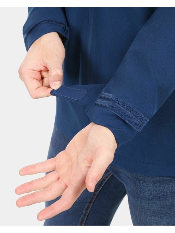 Kilpi Pánska predĺžená outdoorová bunda Kilpi AYRA-M Tmavo modrá