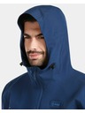 Kilpi Pánska predĺžená outdoorová bunda Kilpi AYRA-M Tmavo modrá