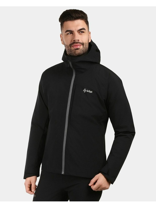 Kilpi Pánska outdoorová bunda Kilpi SONNA-M Čierna