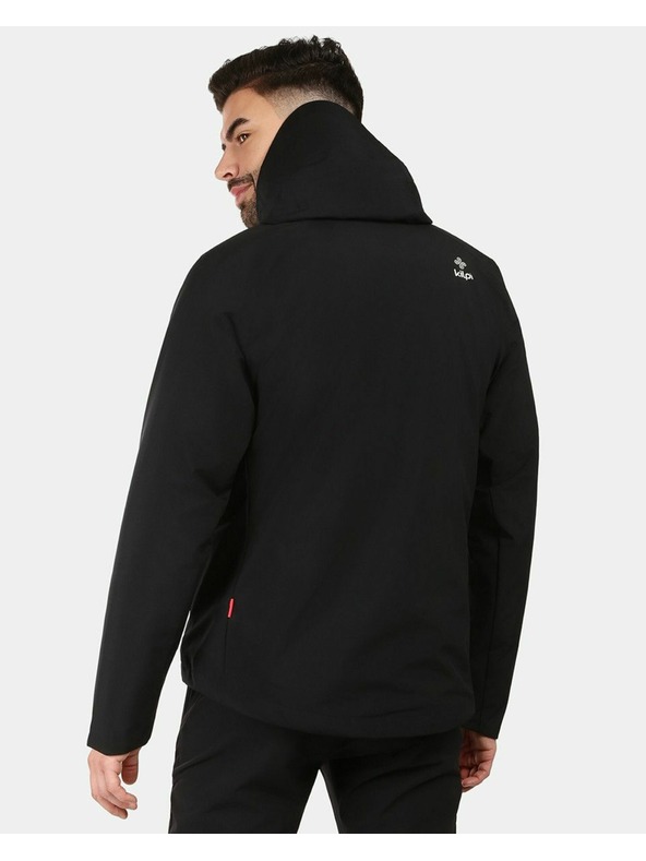 Kilpi Pánska outdoorová bunda Kilpi SONNA-M Čierna
