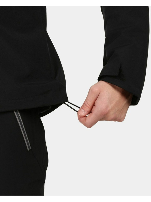 Kilpi Pánska outdoorová bunda Kilpi SONNA-M Čierna