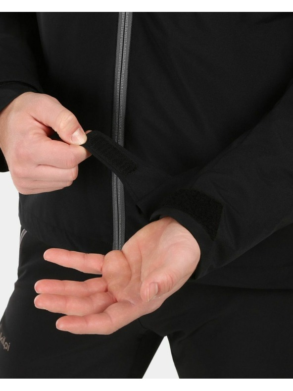 Kilpi Pánska outdoorová bunda Kilpi SONNA-M Čierna