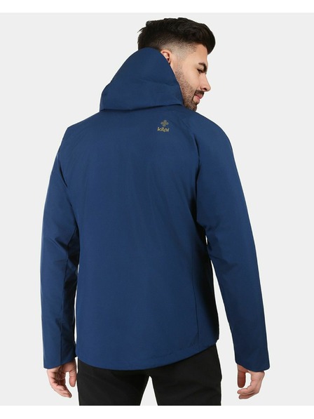 Kilpi Pánska outdoorová bunda Kilpi SONNA-M Tmavmodrá