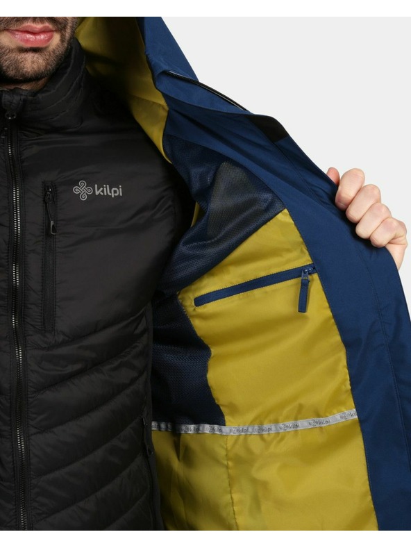 Kilpi Pánska outdoorová bunda Kilpi SONNA-M Tmavmodrá