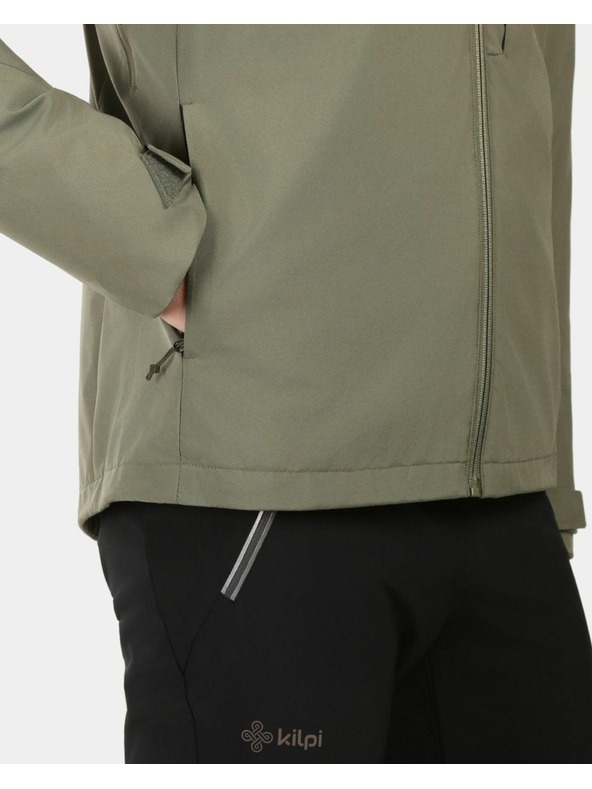 Kilpi Pánska outdoorová bunda Kilpi SONNA-M Zelená