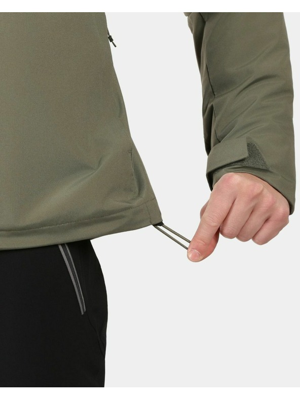 Kilpi Pánska outdoorová bunda Kilpi SONNA-M Zelená