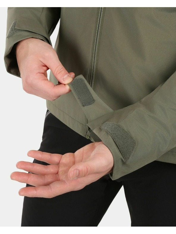 Kilpi Pánska outdoorová bunda Kilpi SONNA-M Zelená