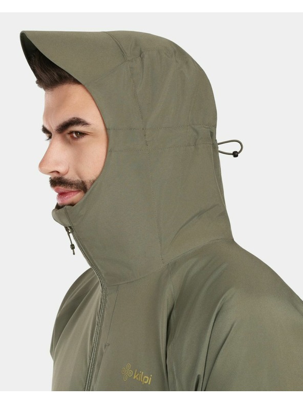 Kilpi Pánska outdoorová bunda Kilpi SONNA-M Zelená
