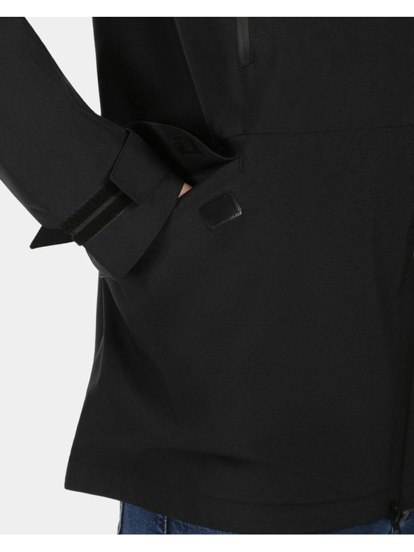 Kilpi Pánska predĺžená outdoorová bunda Kilpi AYRA-M Čierna