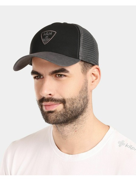 Kilpi Unisex šiltovka Kilpi BORA MID-U Čierna