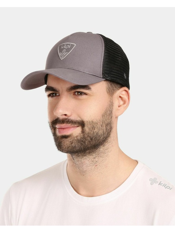 Kilpi Unisex šiltovka Kilpi BORA MID-U Sivá