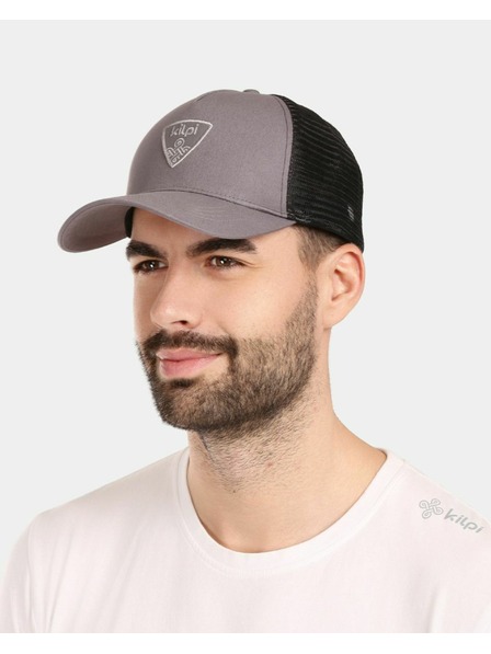 Kilpi Unisex šiltovka Kilpi BORA MID-U Sivá