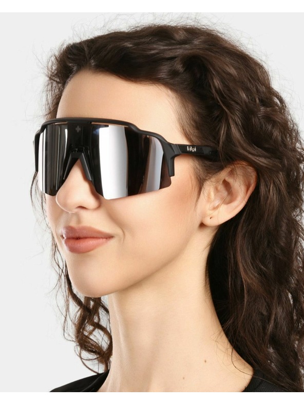 Kilpi Unisex slnečné okuliare Kilpi SOLIS-U Čierna