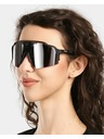 Kilpi Unisex slnečné okuliare Kilpi SOLIS-U Čierna
