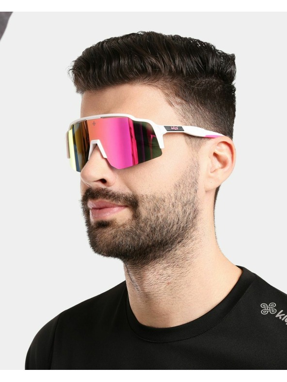 Kilpi Unisex slnečné okuliare Kilpi SOLIS-U Ružová
