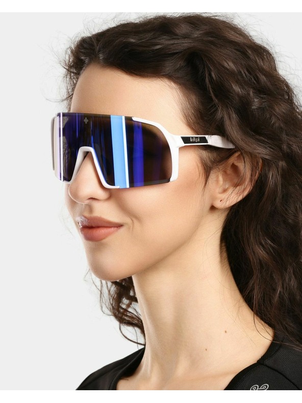 Kilpi Unisex slnečné okuliare Kilpi LECANTO-U Fialová