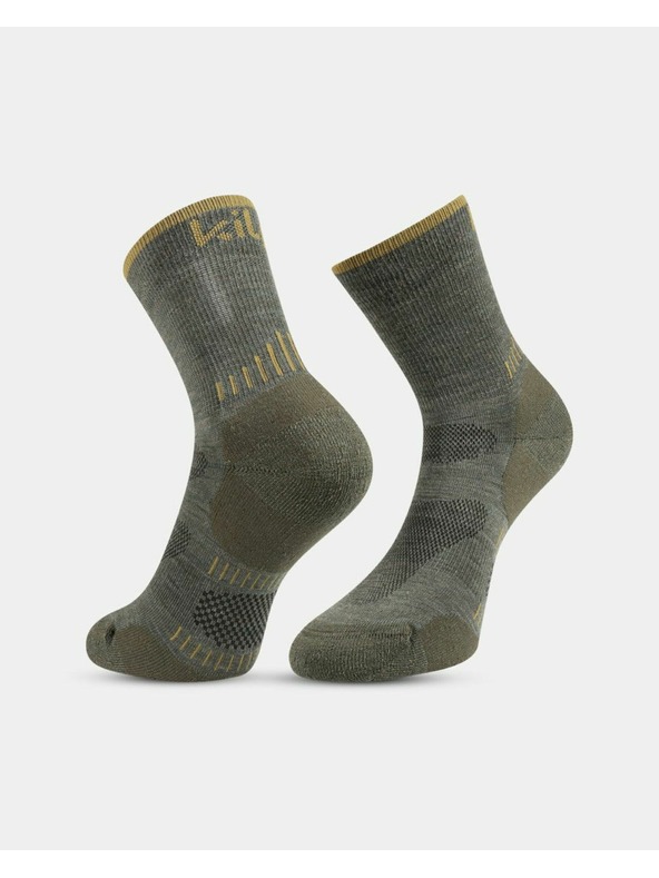 Kilpi Unisex Outdoorové ponožky Kilpi MIRIN-U Zelená