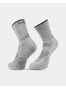 Kilpi Unisex Outdoorové ponožky Kilpi MIRIN-U Svetlo sivá