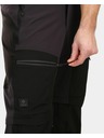 Kilpi Pánske outdoorové odopínateľné nohavice Kilpi HOSIO-M čierna