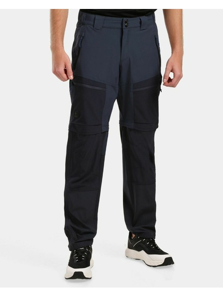 Kilpi Pánske outdoorové nohavice Kilpi HOSIO-M tmavo modré