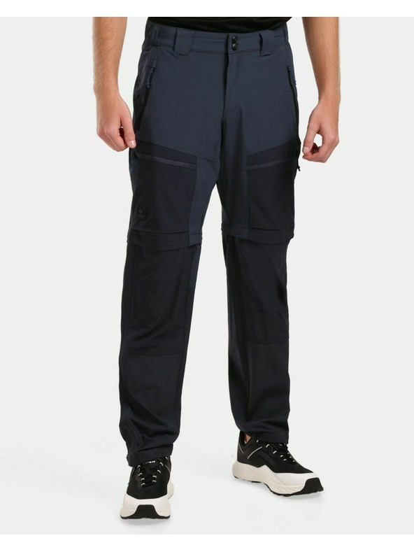 Kilpi Pánske outdoorové nohavice Kilpi HOSIO-M tmavo modré