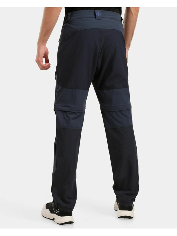 Kilpi Pánske outdoorové nohavice Kilpi HOSIO-M tmavo modré