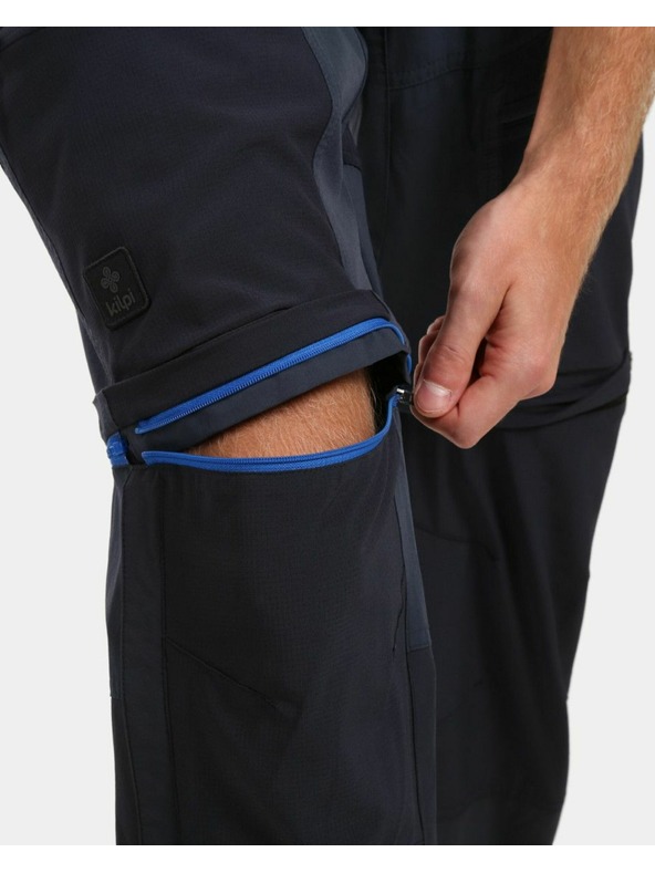 Kilpi Pánske outdoorové nohavice Kilpi HOSIO-M tmavo modré