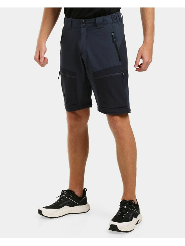 Kilpi Pánske outdoorové nohavice Kilpi HOSIO-M tmavo modré