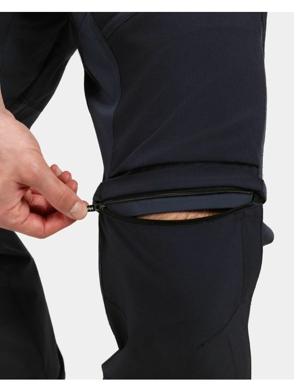 Kilpi Pánske outdoorové nohavice Kilpi HOSIO-M tmavo modré