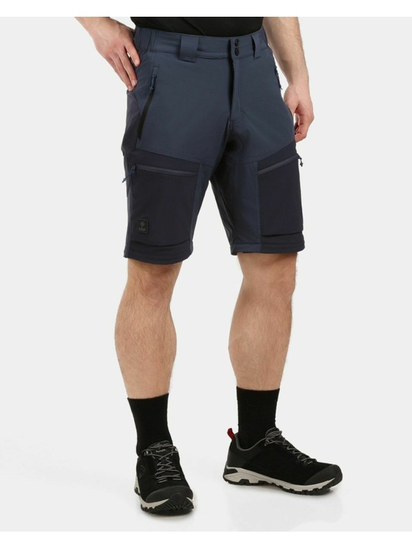 Kilpi Pánske outdoorové nohavice Kilpi HOSIO-M tmavo modré