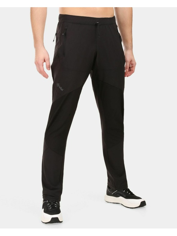 Kilpi Pánske outdoorové nohavice Kilpi ARANDI-M Black