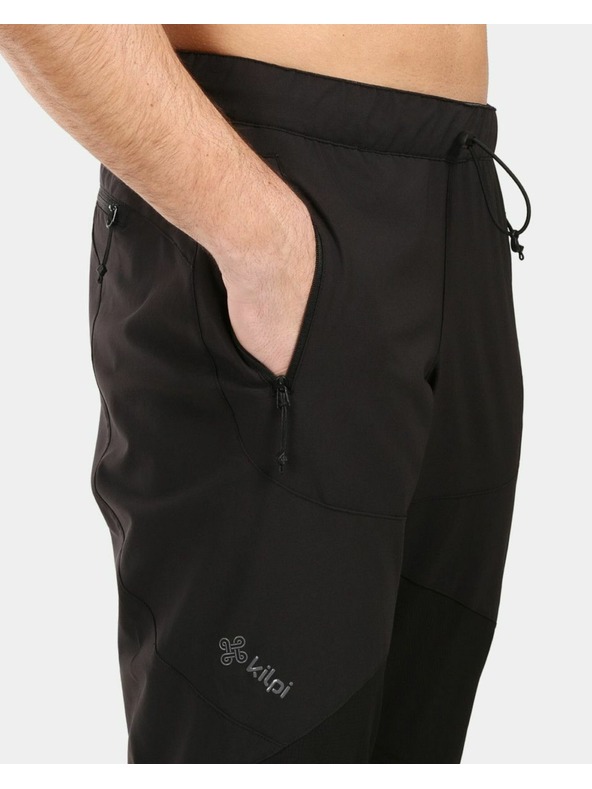 Kilpi Pánske outdoorové nohavice Kilpi ARANDI-M Black