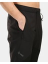 Kilpi Pánske outdoorové nohavice Kilpi ARANDI-M Black