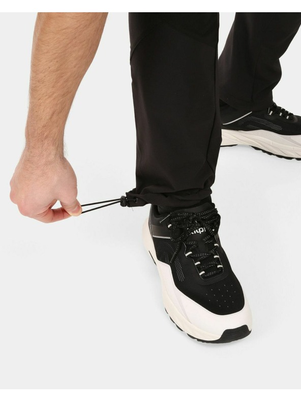 Kilpi Pánske outdoorové nohavice Kilpi ARANDI-M Black