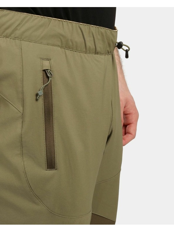 Kilpi Pánske outdoorové nohavice Kilpi ARANDI-M Zelená