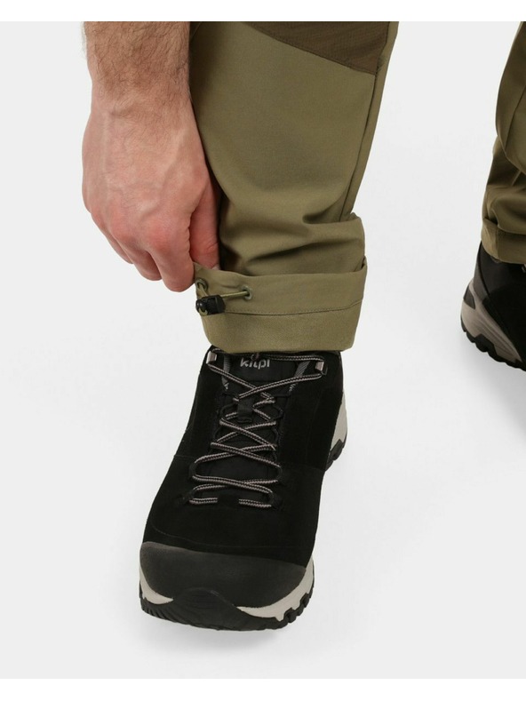 Kilpi Pánske outdoorové nohavice Kilpi ARANDI-M Zelená