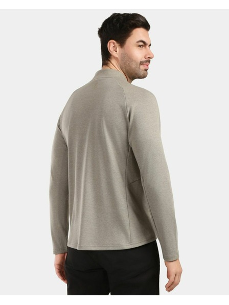 Kilpi Pánska športová mikina Kilpi MONTALE-M Zelená