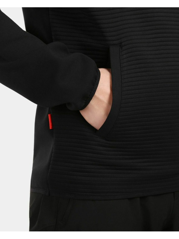 Kilpi Pánska funkčná mikina Kilpi DELEG-M Čierna